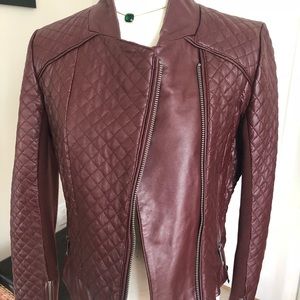 Micheal Kors leather jacket